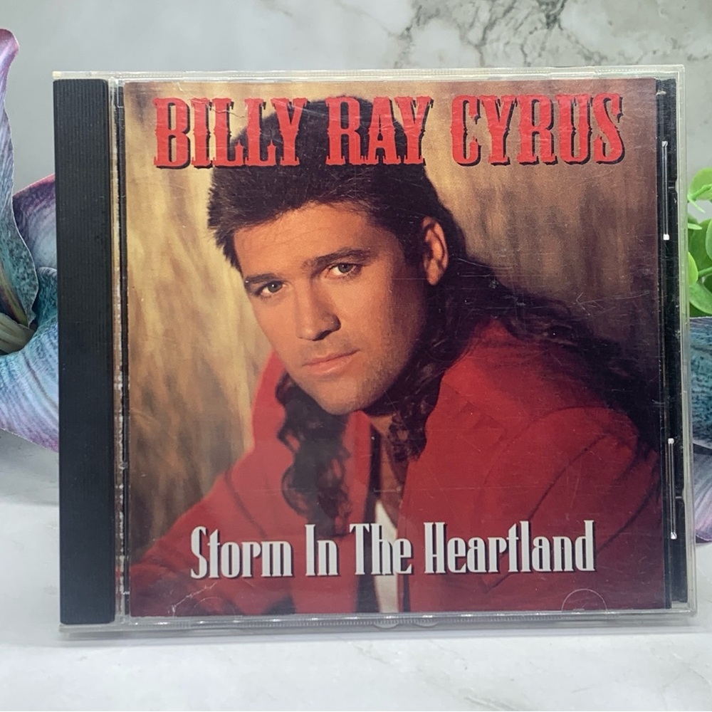 💿 Billy Ray Cyrus Storm In The Heartland • CD • Poly Gram Records • 1994 • 4/24